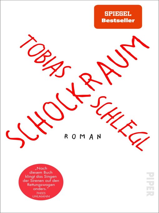 Title details for Schockraum by Tobias Schlegl - Wait list